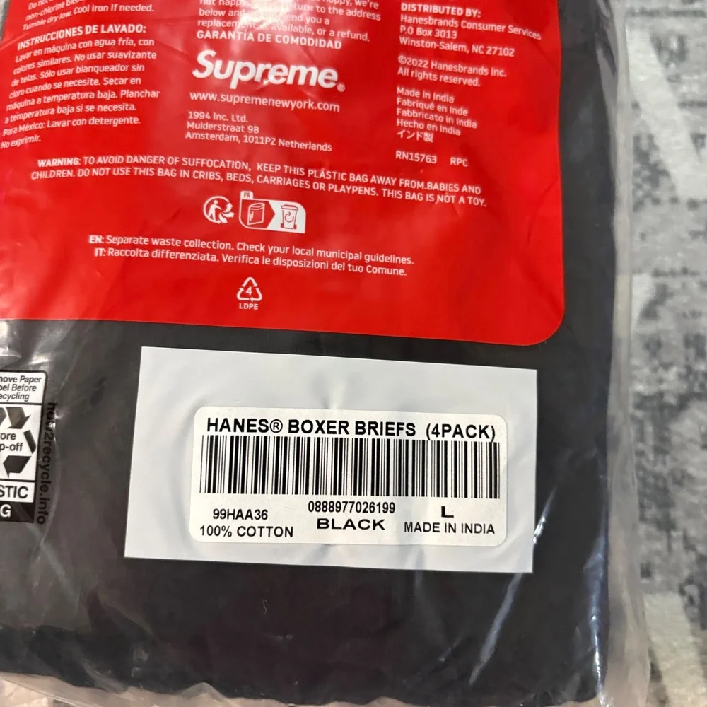 Supreme cotton fit